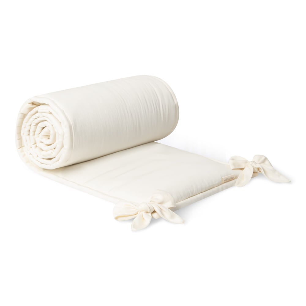 That's Mine - London bed bumper - Antique white - Baby