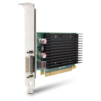 HP NVIDIA NVS 300 - Grafikkarte - 2x VGA - 17,5W (XP612AA)