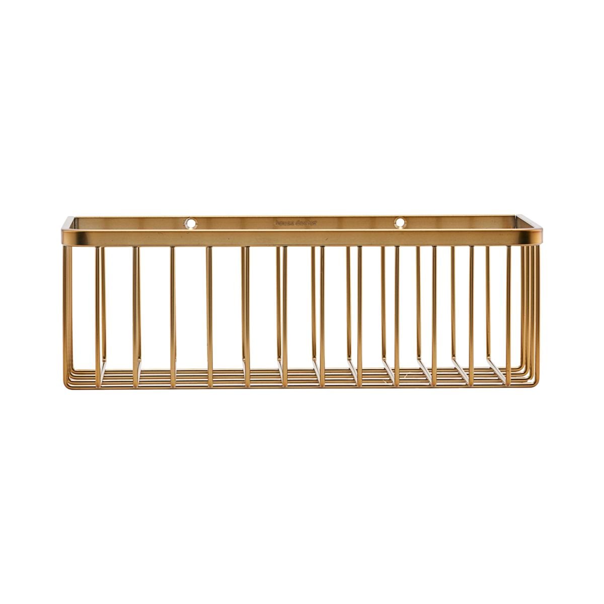 House Doctor - Bath Badkorb - 28x11 cm - Messing