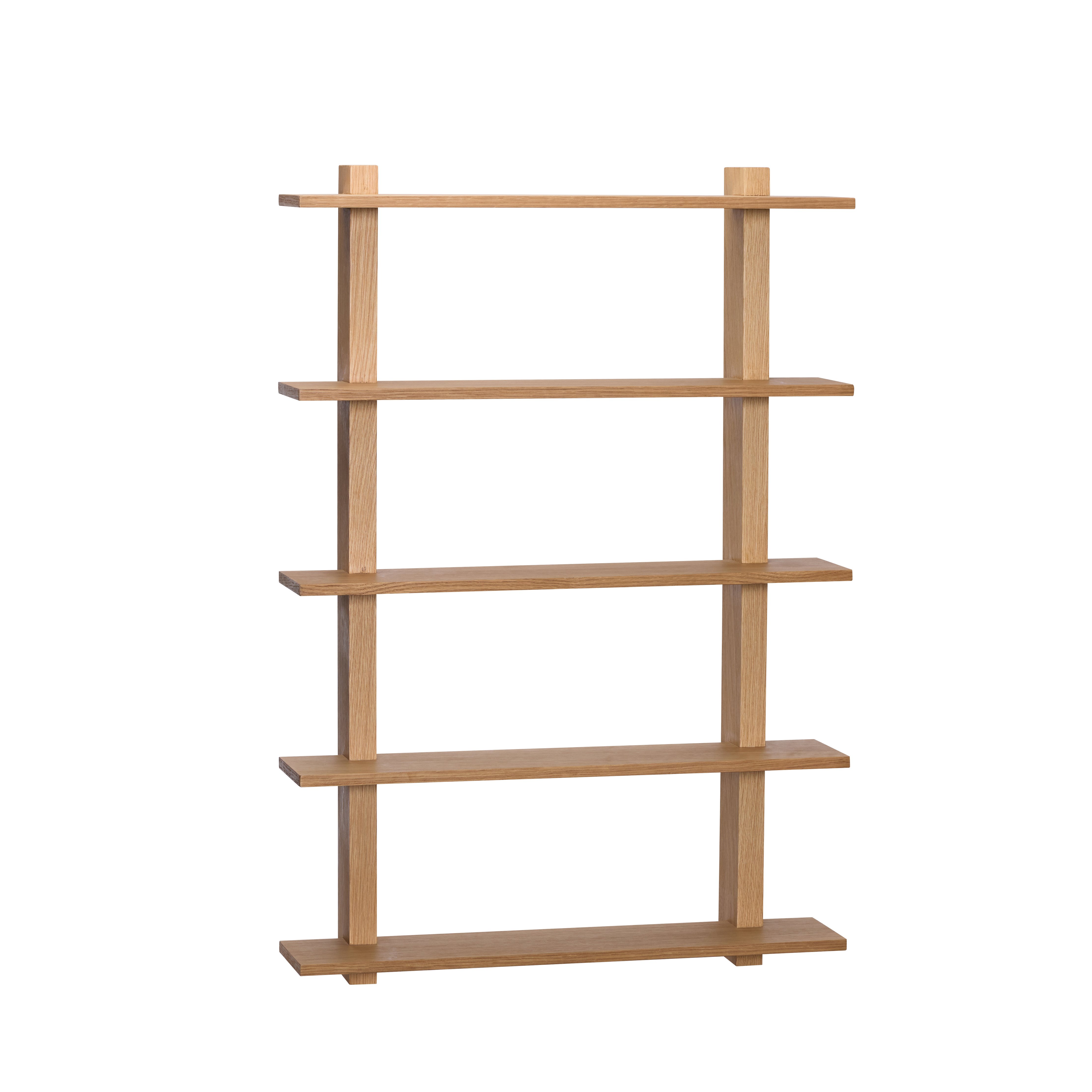 Hübsch - Simple Regal Large - Natural - 60x14xh87cm