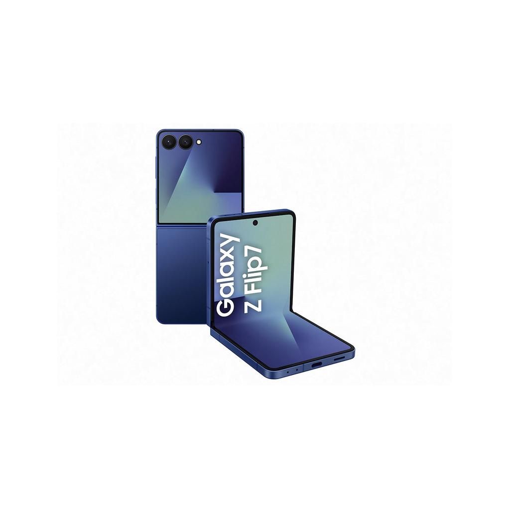 Samsung Galaxy Z Flip7 - Blau - 512 GB - Physische SIM-Karte + eSIM