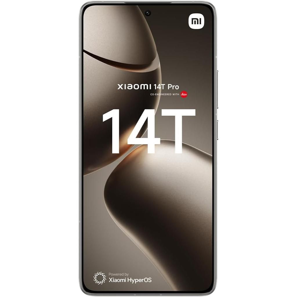 Xiaomi 14T Pro - Grau - 512 GB - Dual-SIM (physische SIM-Karten)