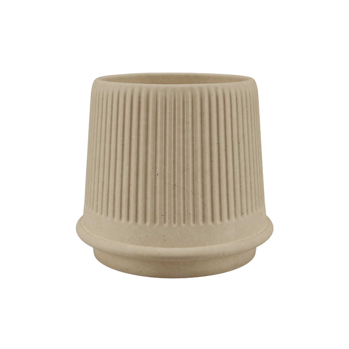 SACKit - Gaia 23 Blumentopf - Ø26 cm - Sand