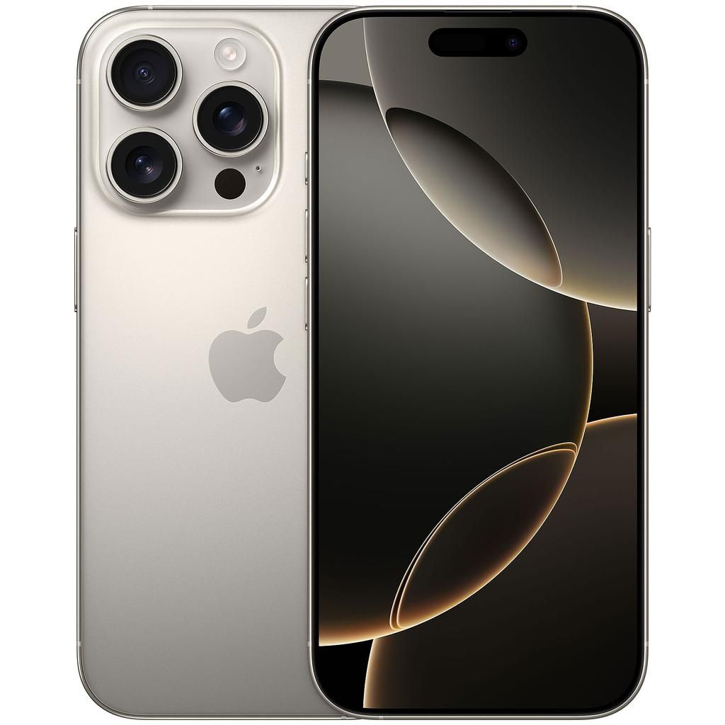 Apple iPhone 16 Pro - Natur Titan - 1000 GB - Physische SIM-Karte + eSIM