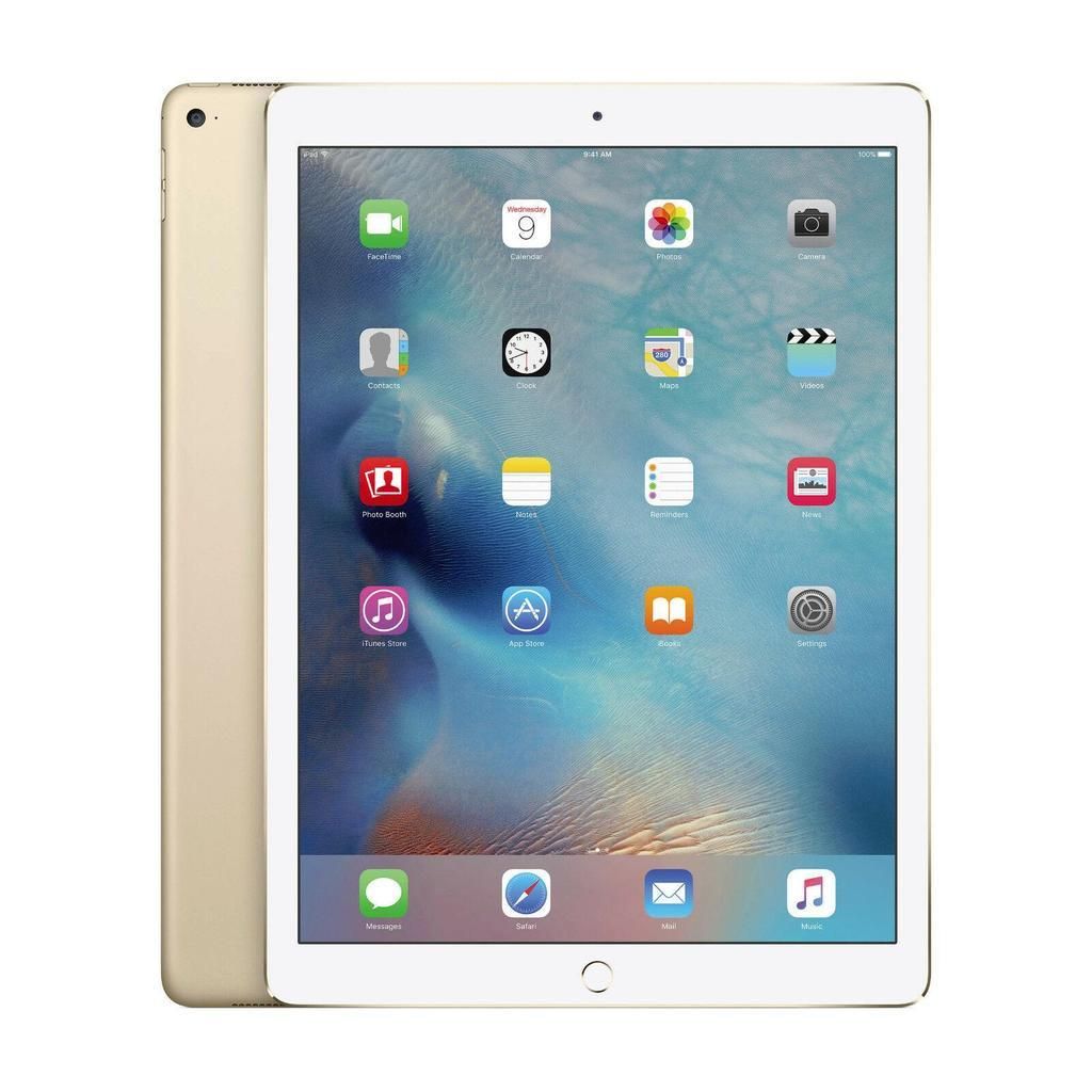 Apple iPad Pro (2017, A10-Serie) - Gold - 256 GB - WiFi + 4G