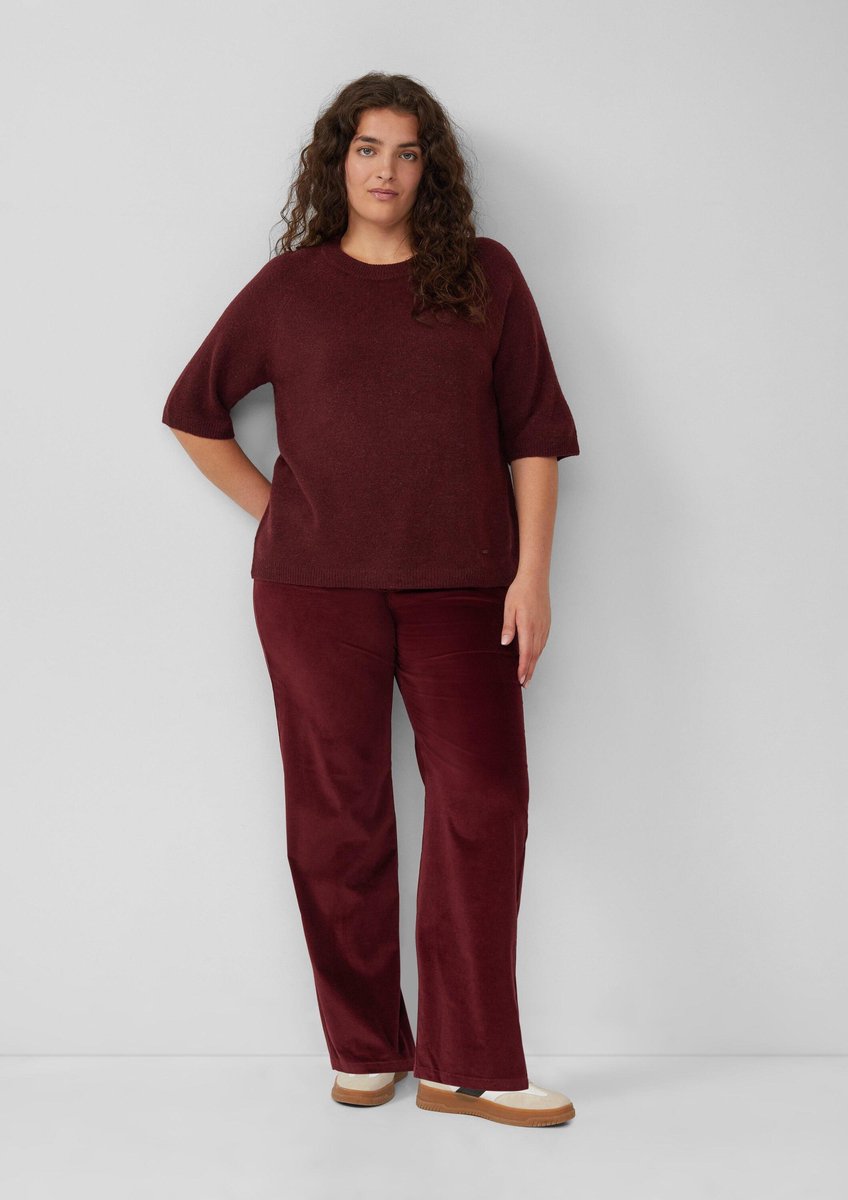 5-Pocket Stretch Corduroy Pants für Damen s.Oliver