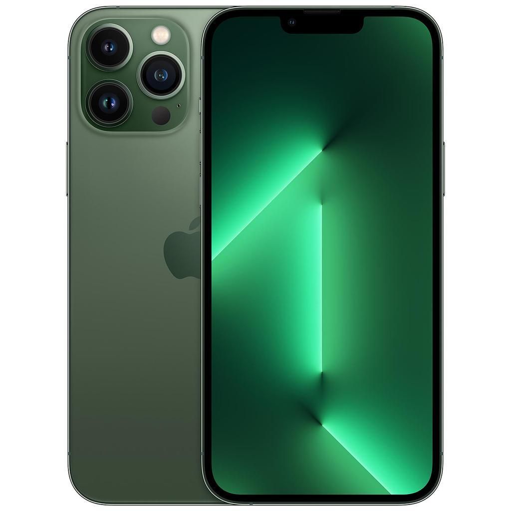 Apple iPhone 13 Pro - Alpengrün - 256 GB - Physische SIM-Karte + eSIM