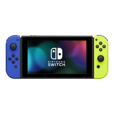 Nintendo Switch 2019 - Standard Edition - Blau/Gelb