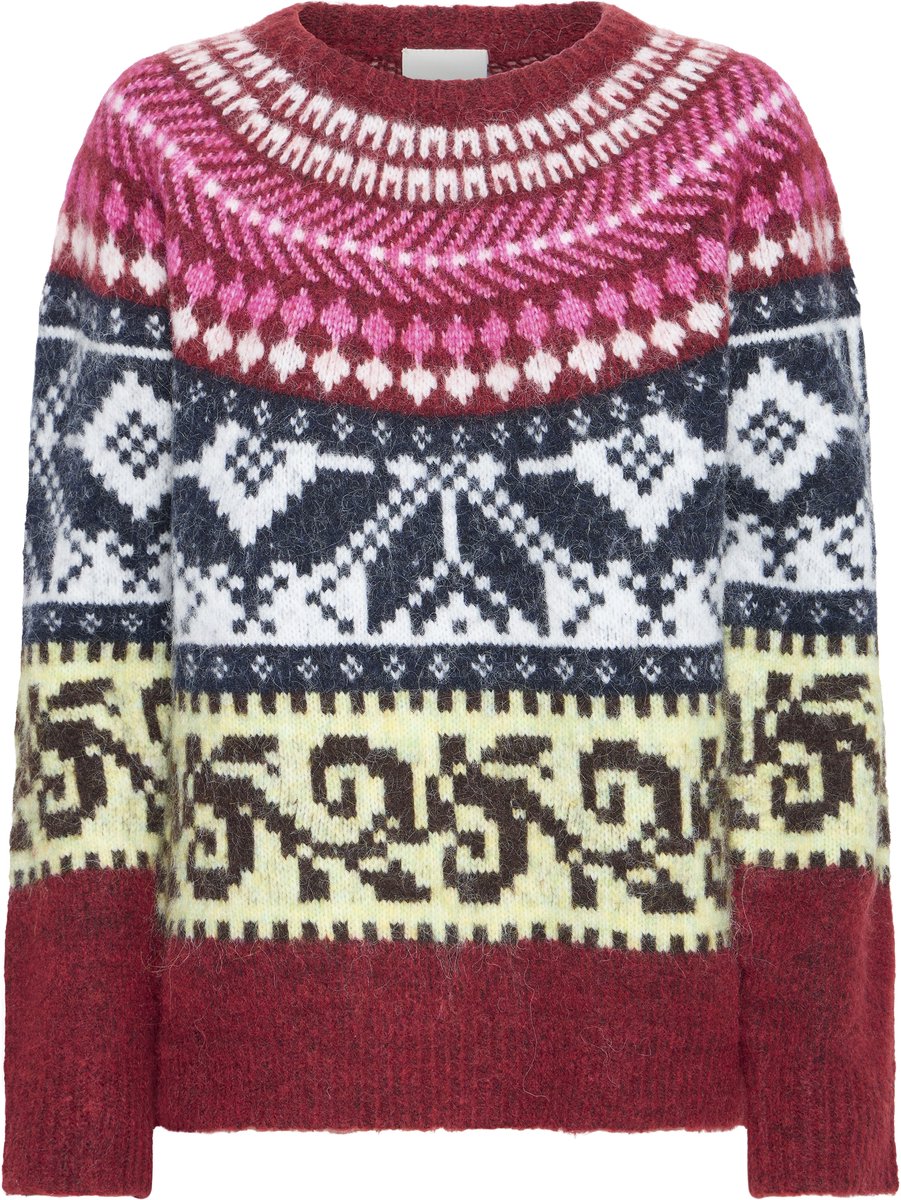 Pullover Damen Ichi Cylle