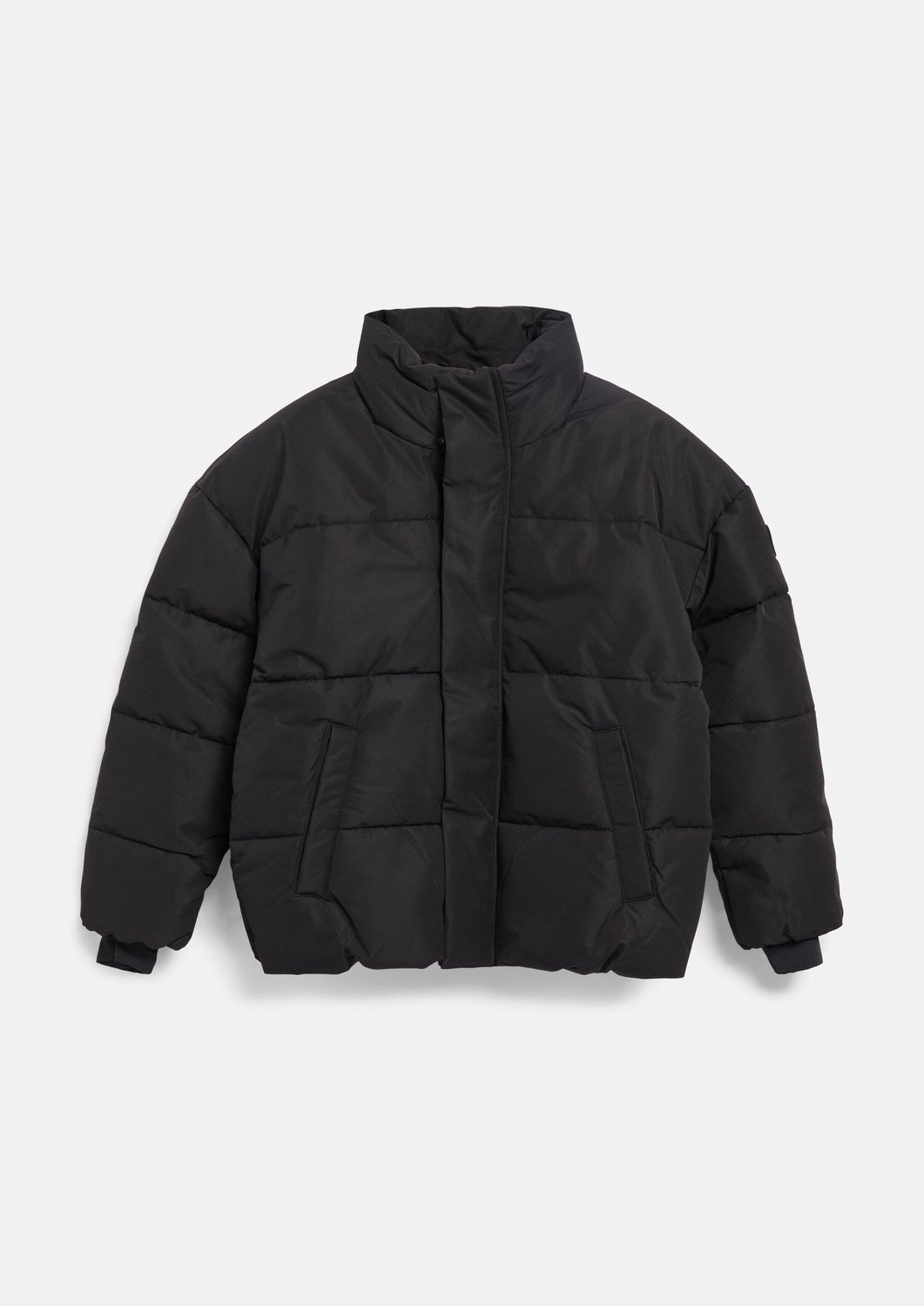 Versteckte Kapuzenjacke mit Fleece-Futter - wasserabweisend für Kinder s.Oliver