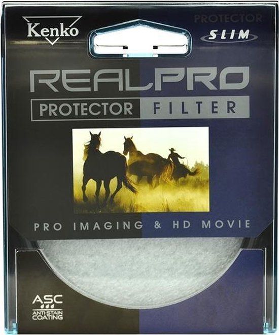 Kenko Realpro MC Protector Filter - 46mm - ASC-Beschichtung - Farblos