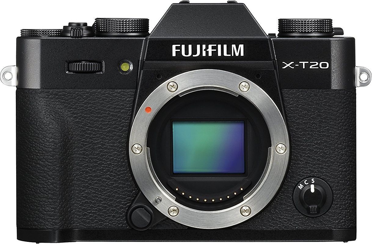 Fujifilm X-T20 Gehäuse Schwarz