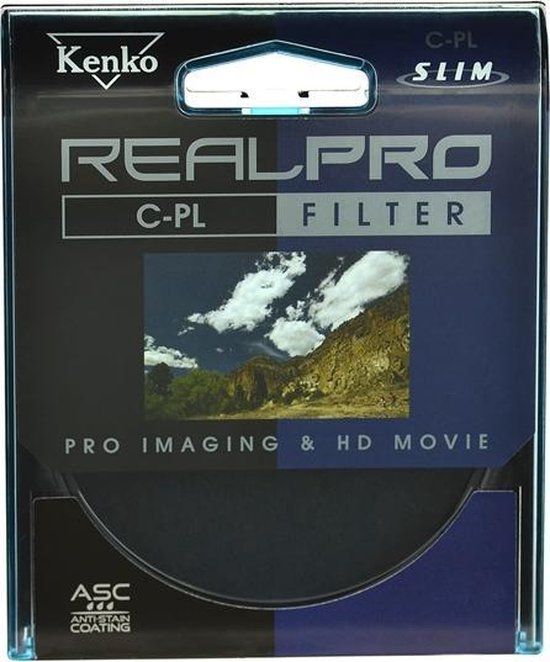 Kenko Realpro MC C-PL Filter - Polarisationsfilter - ASC Beschichtung - 52mm