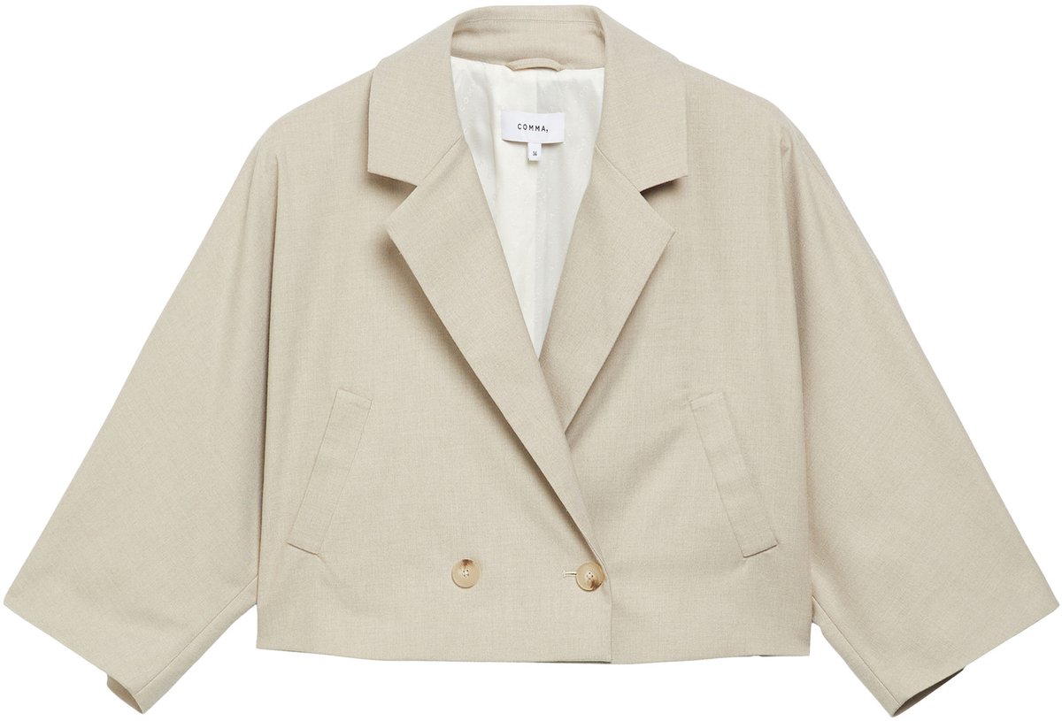 Blazer-Cape aus Flanell für Damen COMMA