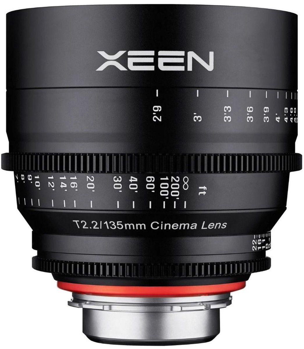 XEEN 135mm T2.2 PL Objektiv - Cinema-Linse - Vollformat - 4K