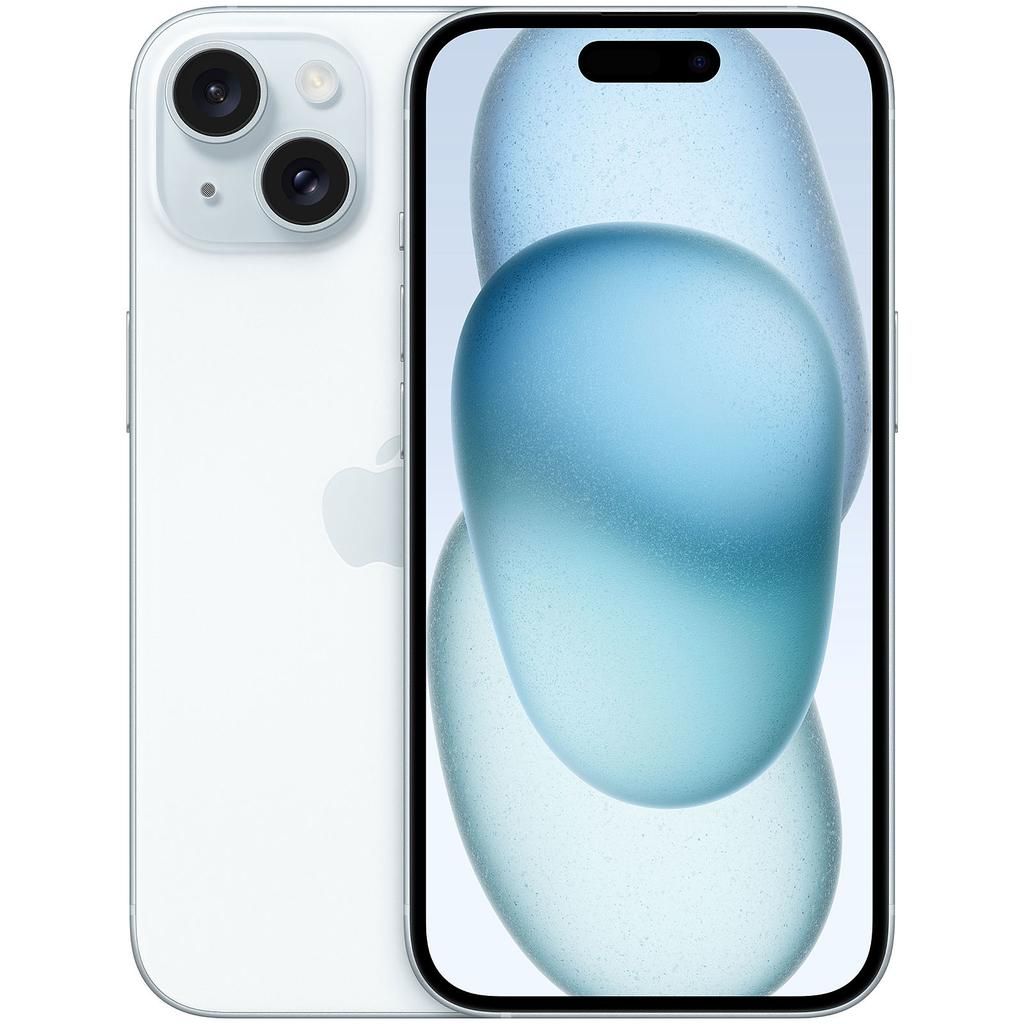 Apple iPhone 15 - Blau - 128 GB - eSIM
