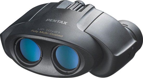 Pentax Up 10x21 - Verrekijker - BAK4 Porro-prisma's - Schwarz