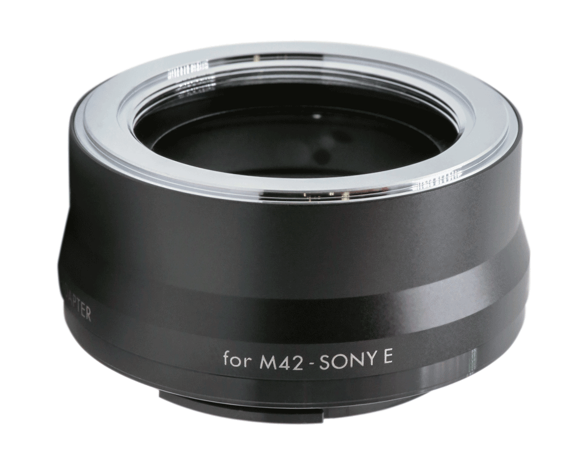 Kenko Mount Adapter M42 - Sony E Camera - Manuelle Fokussierung - Japanische Qualität