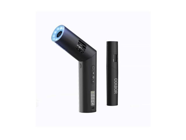 COLBOR CF5 - Mini Fog Machine - 40W kraftvolle Nebelmaschine