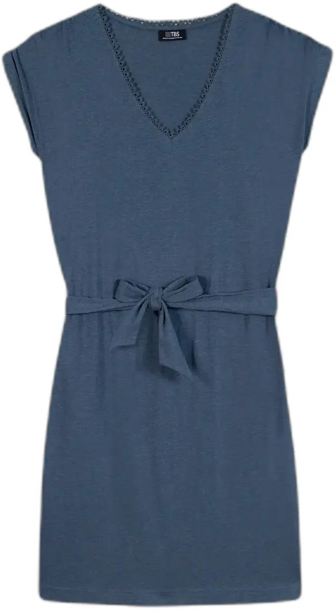 Kurze kurzärmelige Kleid Damen TBS Adama