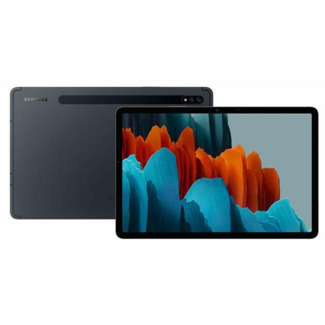 Samsung Galaxy Tab S7 (11,0", 2020) - Schwarz - 128 GB - WiFi + 4G