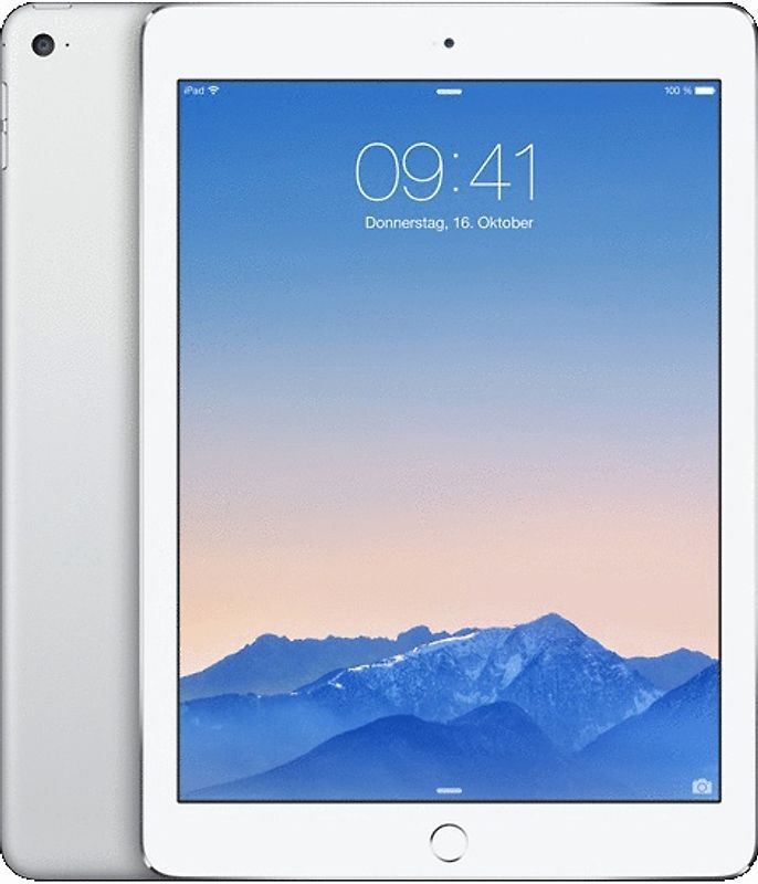 Apple iPad Air 2 9,7" 16GB - Wi-Fi + Cellular - Silber