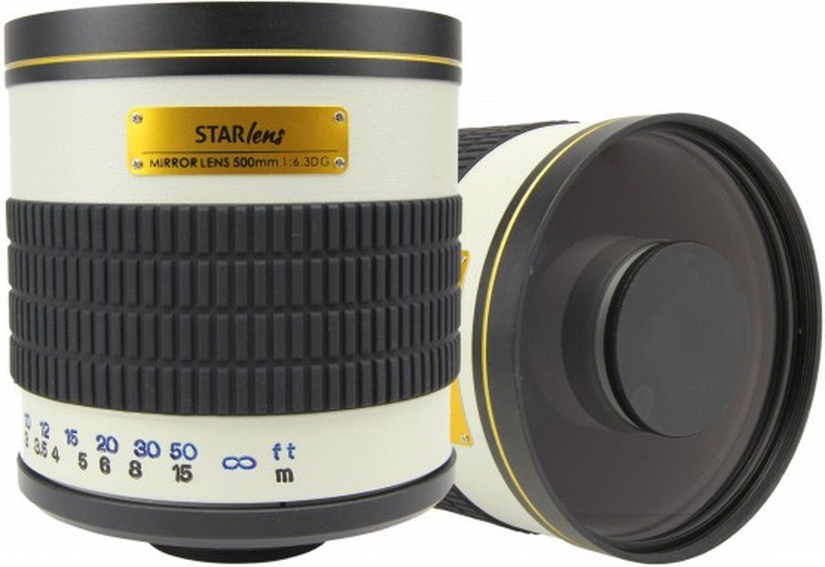 Starblitz 500mm F6.3 - Spiegelobjektiv - katadioptrisch - Geeignet für verschiedene Kameras