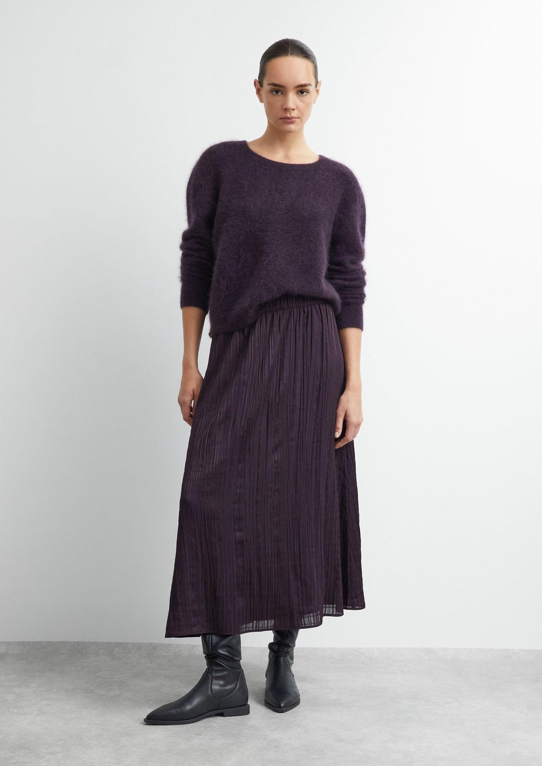 Faltenrock Damen COMMA