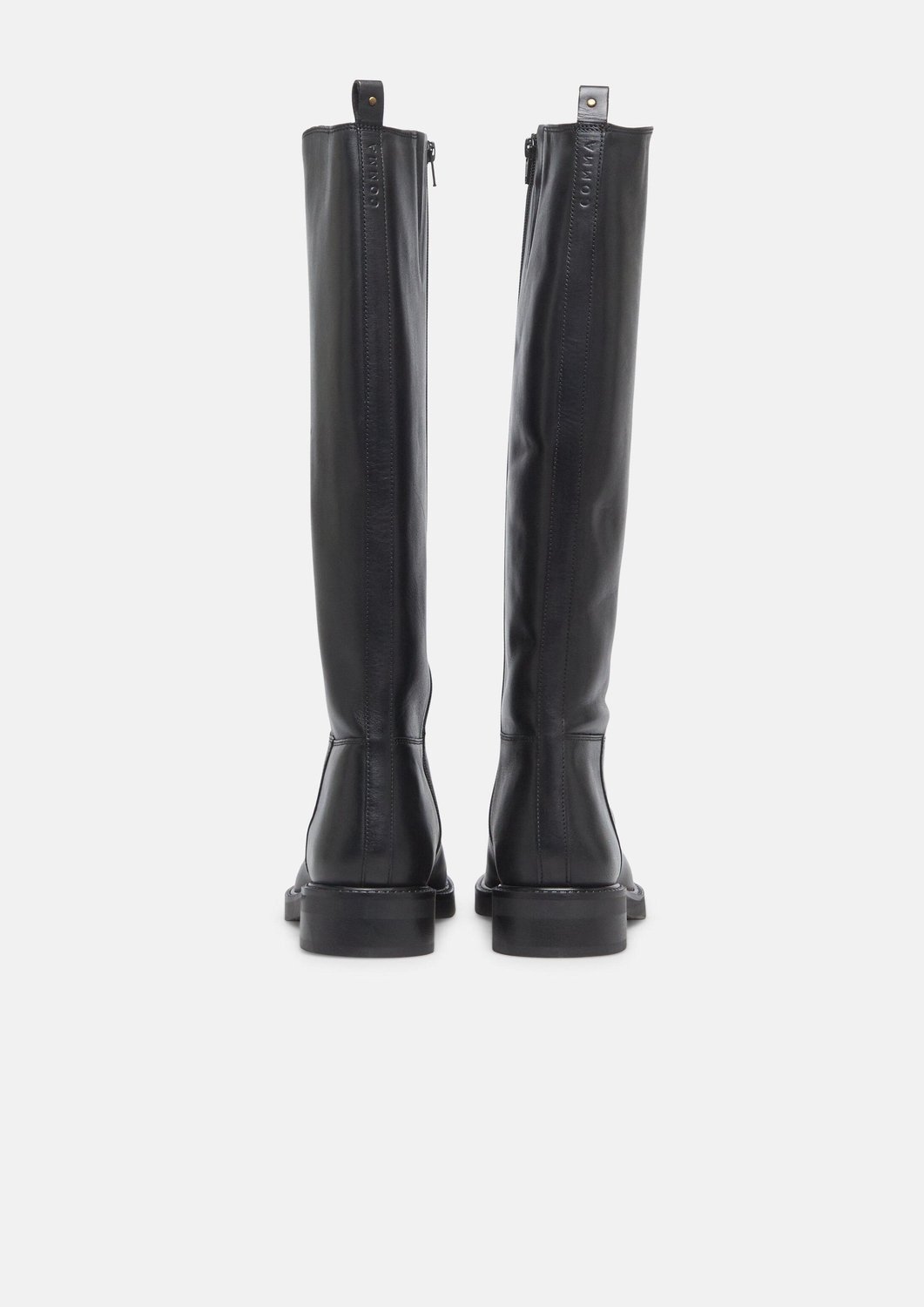 Damen Veloursleder Stiefel COMMA