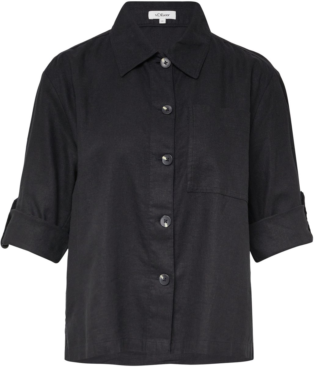 Damen Leinenmischung Bluse s.Oliver