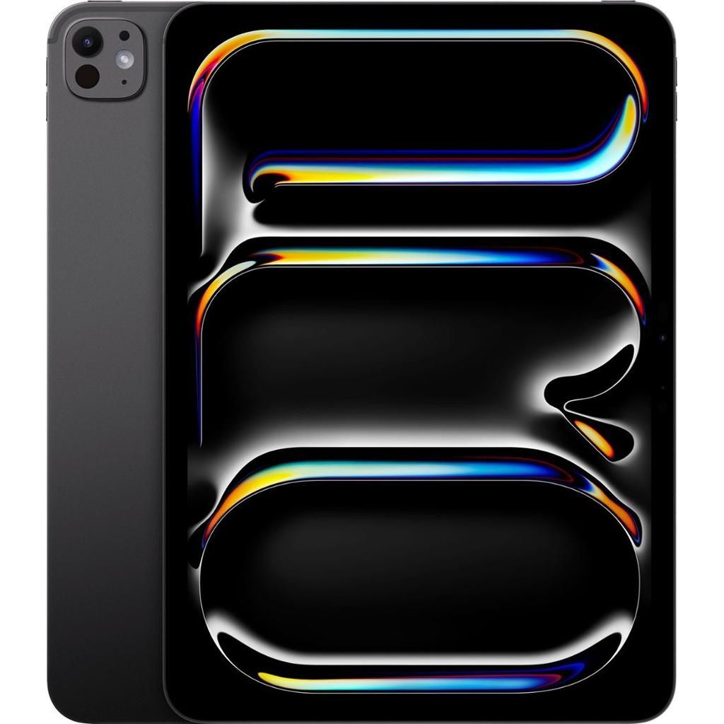Apple iPad Pro (2024, M4-Serie) - Space Schwarz - 256 GB - WiFi + 5G