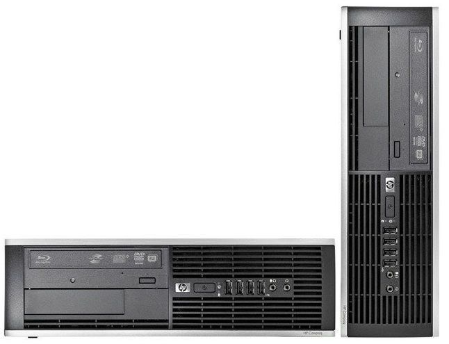 HP Compaq 6000 Pro - SFF - Intel Core 2 Duo
