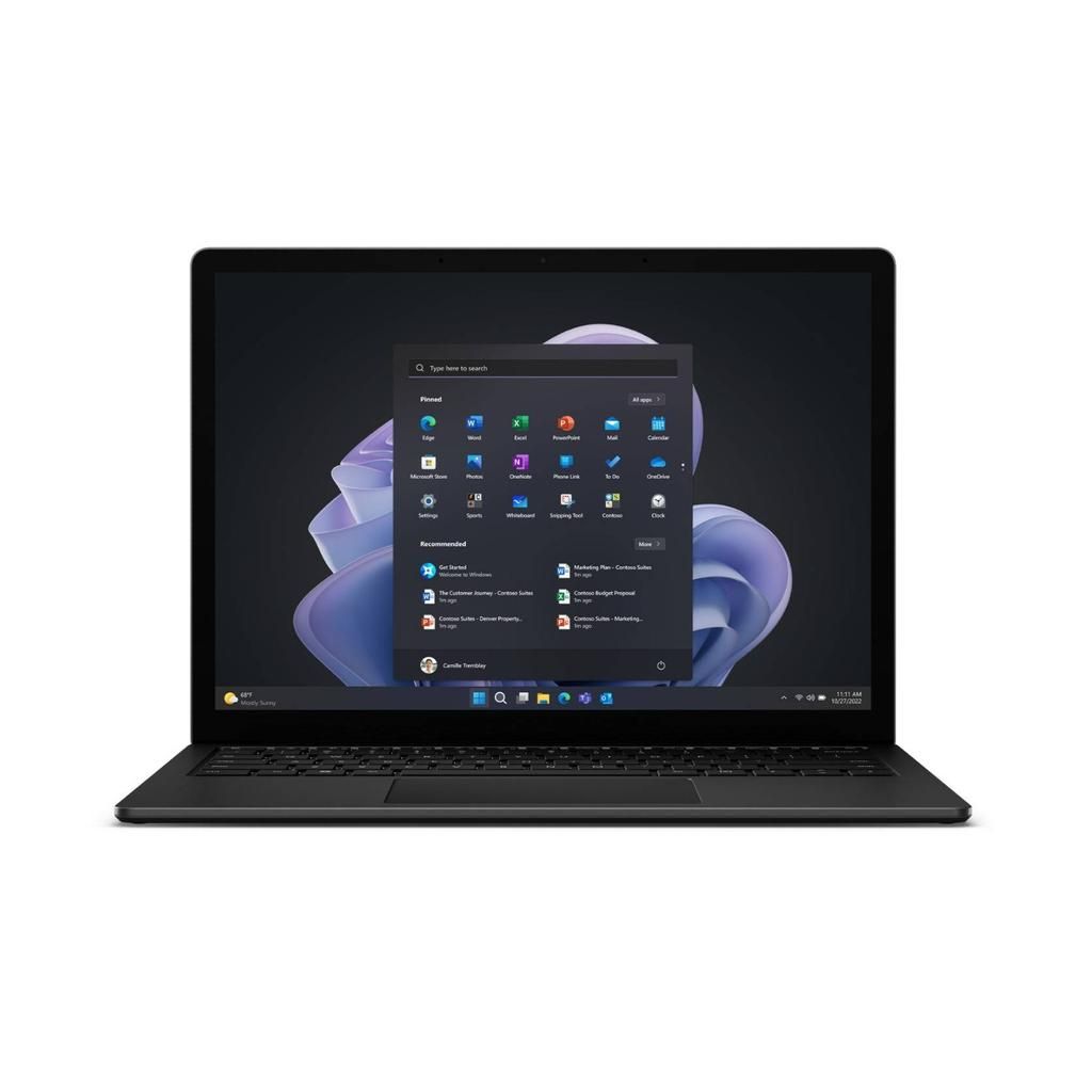 Microsoft Surface Laptop 5 13" - QWERTY - Englisch - 512 GB - 16 GB RAM - Core i7-1255U - Touchscreen