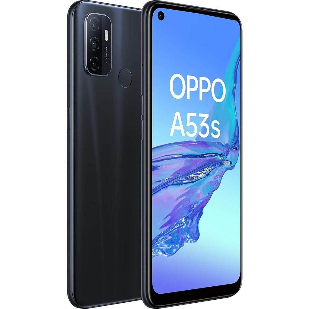 Oppo A53s - Schwarz - 128 GB - Duale physische SIM-Karten