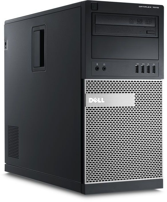 Dell OptiPlex 7010 MT - Intel Core i5 - 8GB RAM - 500GB HDD