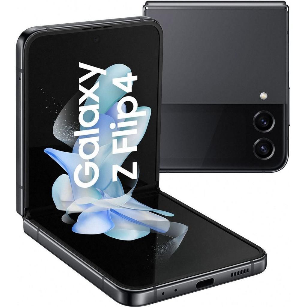 Samsung Galaxy Z Flip4 - Grau - 256 GB - Physische SIM-Karte + eSIM