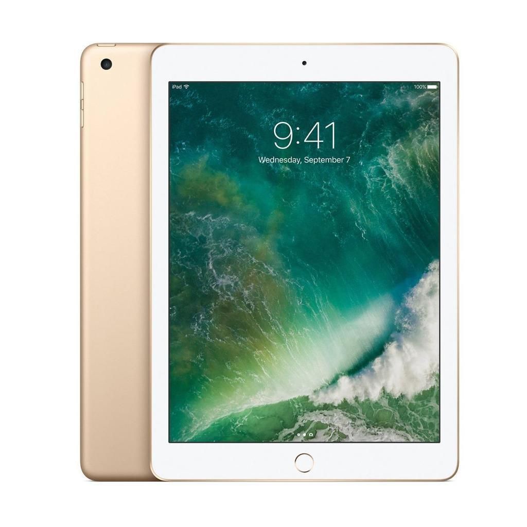 Apple iPad 5 (2017, A9 Serie) - Gold - 32 GB - WiFi