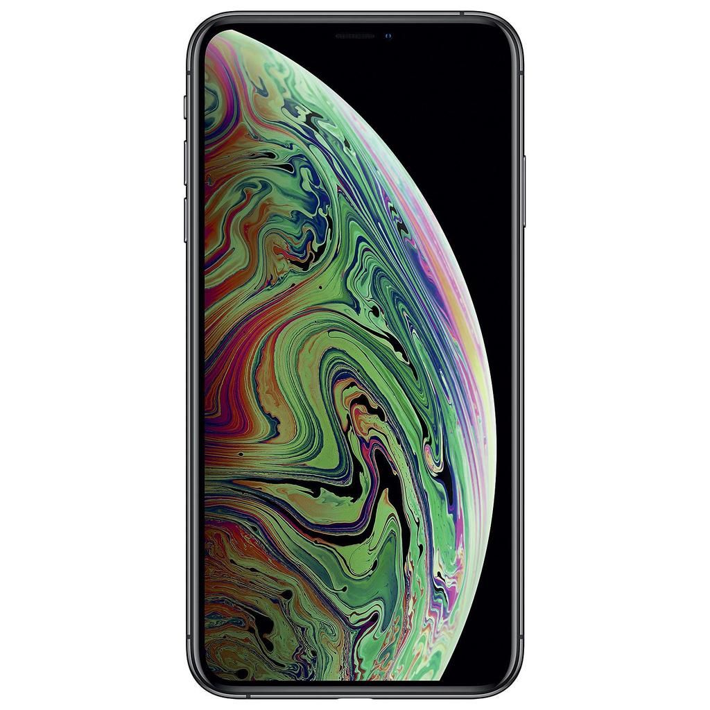 Apple iPhone XS Max - Spacegrau - 256 GB - physische SIM-Karte + eSIM