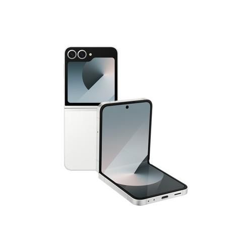 Samsung Galaxy Z Flip6 - Weiß - 256 GB - Physische SIM-Karte + eSIM