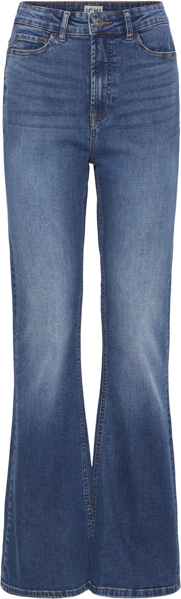 Hochtaillierte Damenflare-Jeans Ichi IHTwiggy
