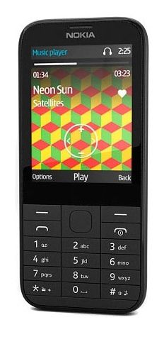 Nokia 225 - Original - 2,8" LCD - Schwarz