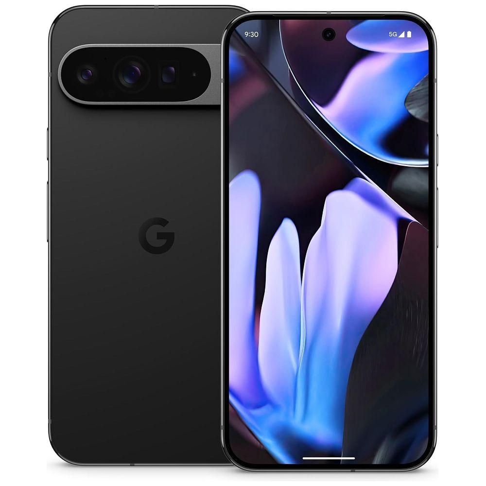 Google Pixel 9 Pro XL - Schwarz - 128 GB - Physische SIM-Karte + eSIM