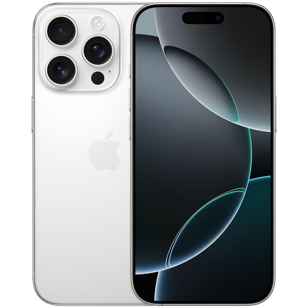 Apple iPhone 16 Pro - Weiß Titan - 512 GB - Physische SIM-Karte + eSIM