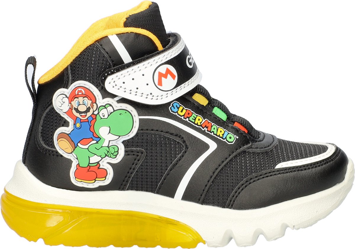 Halbhohe Sneakers für Babys Geox Ciberdron