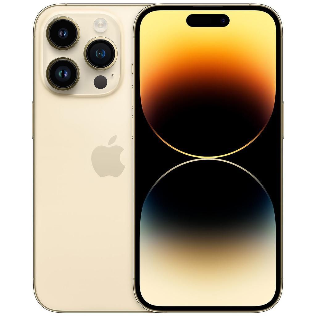 Apple iPhone 14 Pro - Gold - 128 GB - Physische SIM-Karte + eSIM