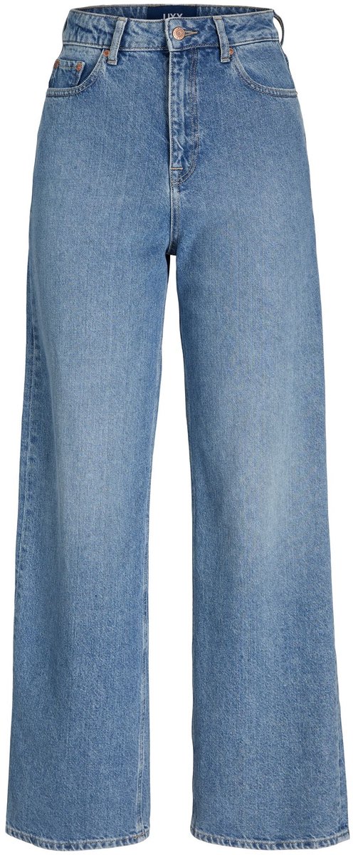 Jeans breite hohe Taille Frau Jack & Jones Tokyo RR6009