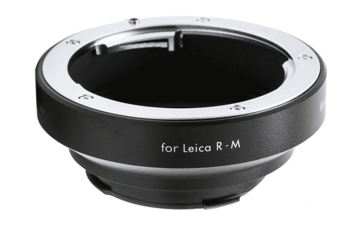 Kenko Mount Adapter - Leica R Objektiv - Leica M Kamera - manuelle Fokussierung