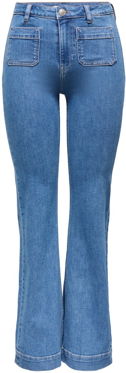 Flared Jeans Damen Only Madison