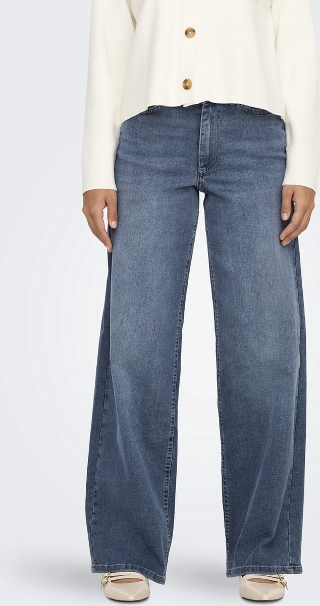 Jeans mit hoher Taille Damen Only Madison Blush