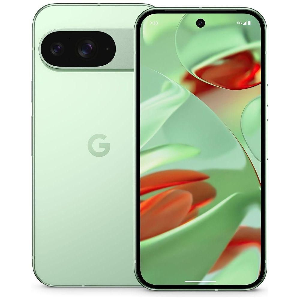 Google Pixel 9 - Grün - 256 GB - Physische SIM-Karte + eSIM